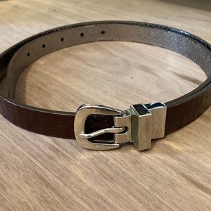 Double sided Michael Kors belt